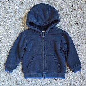 Fleece Hooded Jacket